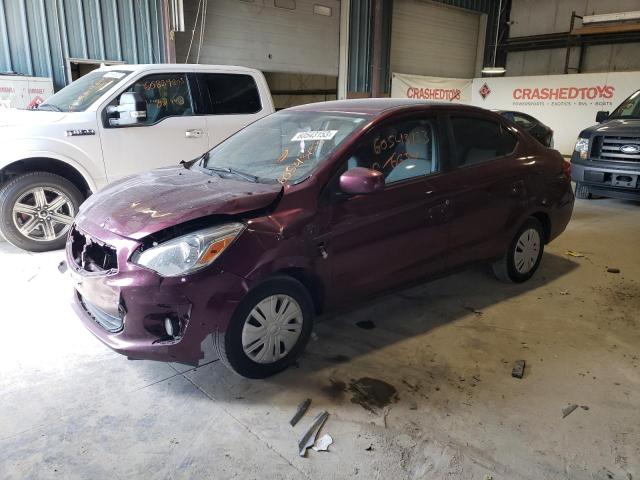 ML32F3FJ1HHF05878 - 2017 MITSUBISHI MIRAGE G4 ES MAROON photo 1