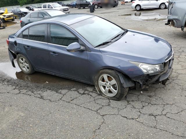 1G1PC5SB5E7368344 - 2014 CHEVROLET CRUZE LT BLUE photo 4