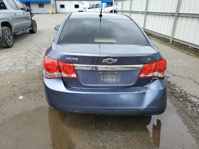 1G1PC5SB5E7368344 - 2014 CHEVROLET CRUZE LT BLUE photo 6
