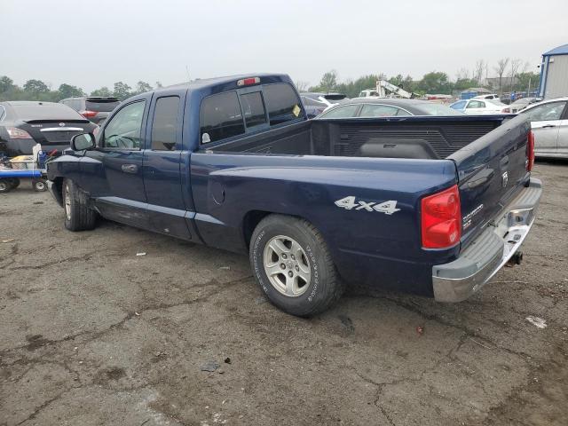 1D7HW42N15S315117 - 2005 DODGE DAKOTA SLT BLUE photo 2