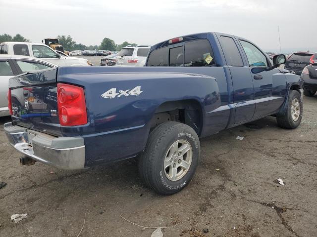 1D7HW42N15S315117 - 2005 DODGE DAKOTA SLT BLUE photo 3