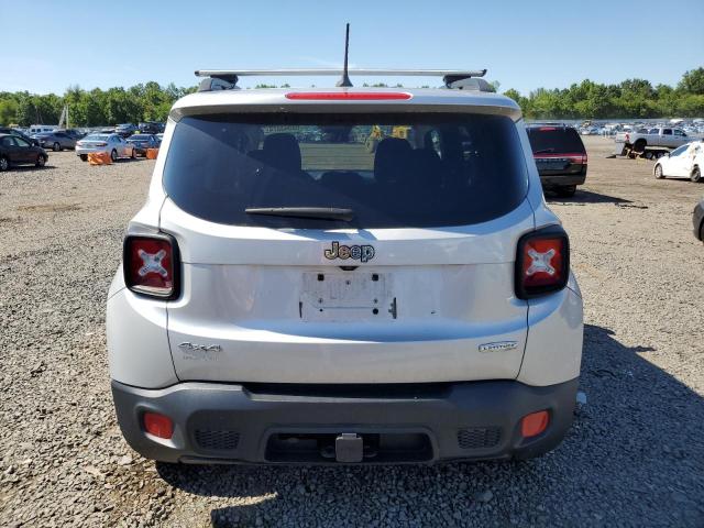 ZACCJBBT3GPD81067 - 2016 JEEP RENEGADE LATITUDE SILVER photo 6