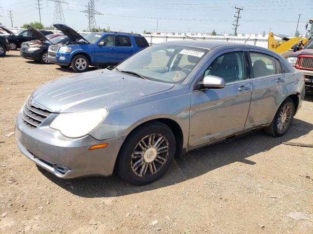 1C3LC56R87N559157 - 2007 CHRYSLER SEBRING TOURING GRAY photo 1