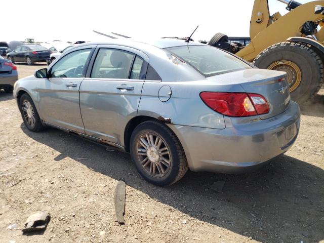 1C3LC56R87N559157 - 2007 CHRYSLER SEBRING TOURING GRAY photo 2