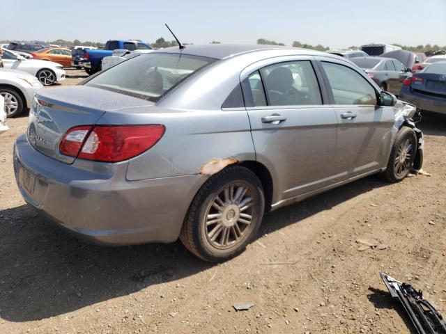 1C3LC56R87N559157 - 2007 CHRYSLER SEBRING TOURING GRAY photo 3