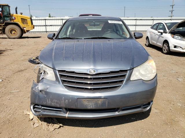 1C3LC56R87N559157 - 2007 CHRYSLER SEBRING TOURING GRAY photo 5