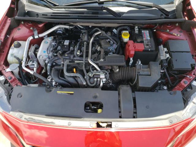 3N1AB8DV5NY310096 - 2022 NISSAN SENTRA SR RED photo 11