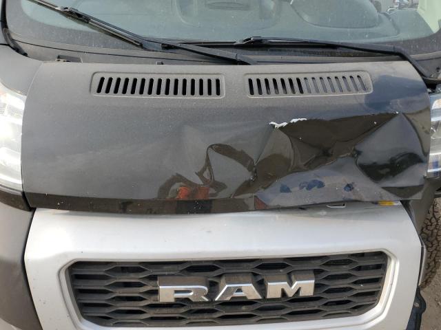 3C6LRVNG7ME569535 - 2021 RAM PROMASTER 1500 STANDARD BLACK photo 12