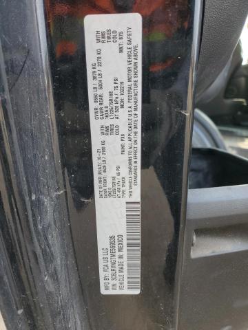 3C6LRVNG7ME569535 - 2021 RAM PROMASTER 1500 STANDARD BLACK photo 13