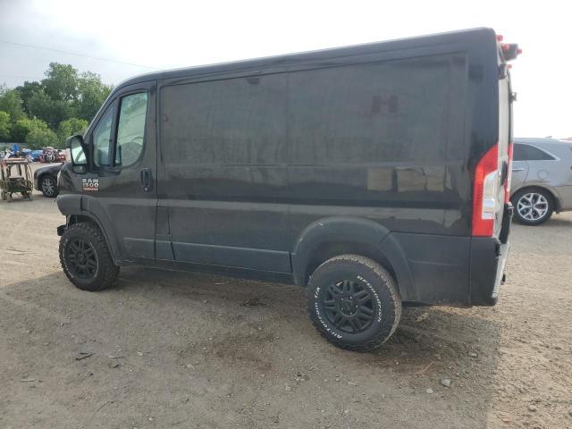 3C6LRVNG7ME569535 - 2021 RAM PROMASTER 1500 STANDARD BLACK photo 2