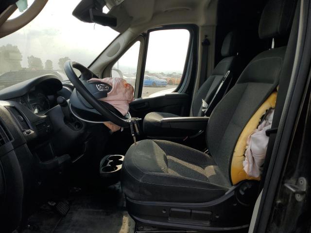 3C6LRVNG7ME569535 - 2021 RAM PROMASTER 1500 STANDARD BLACK photo 7