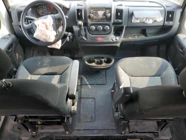 3C6LRVNG7ME569535 - 2021 RAM PROMASTER 1500 STANDARD BLACK photo 8