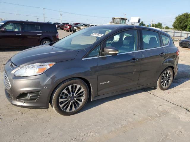 1FADP5DUXHL117740 - 2017 FORD C-MAX TITANIUM GRAY photo 1