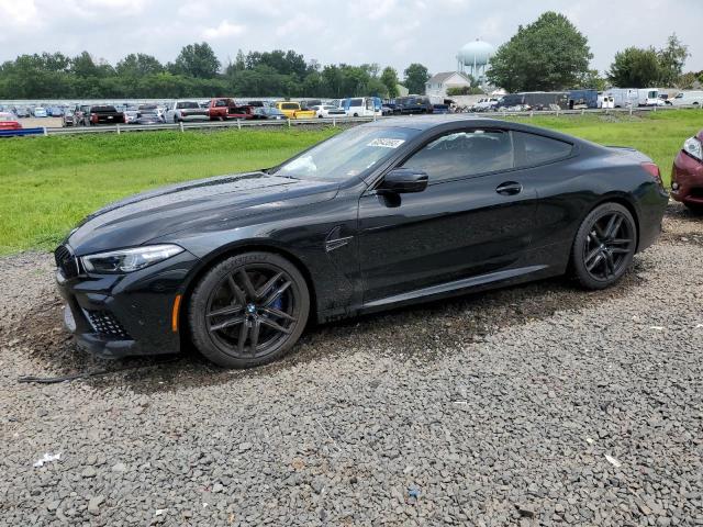 WBSAE0C07NCH42124 - 2022 BMW M8 BLACK photo 1