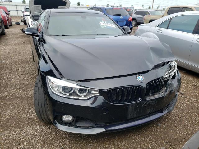 WBA3N5C51EK197188 - 2014 BMW 428 XI BLACK photo 5