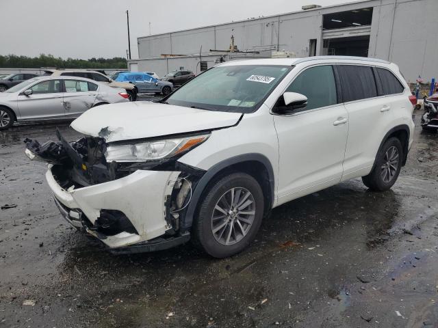 2018 TOYOTA HIGHLANDER SE, 