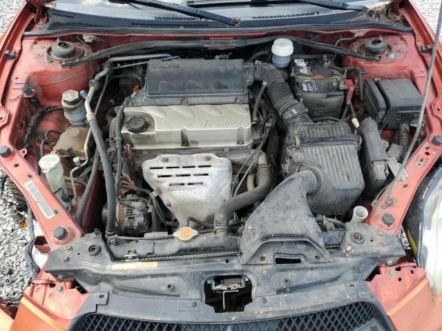 4A37L5EF5BE014561 - 2011 MITSUBISHI ECLIPSE SPYDER GS 橙色 照片 11