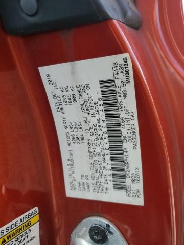 4A37L5EF5BE014561 - 2011 MITSUBISHI ECLIPSE SPYDER GS 橙色 照片 13