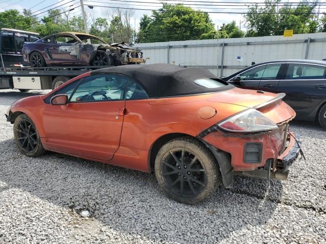 4A37L5EF5BE014561 - 2011 MITSUBISHI ECLIPSE SPYDER GS 橙色 照片 2