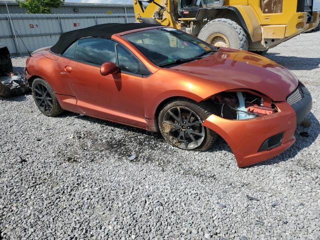 4A37L5EF5BE014561 - 2011 MITSUBISHI ECLIPSE SPYDER GS 橙色 照片 4