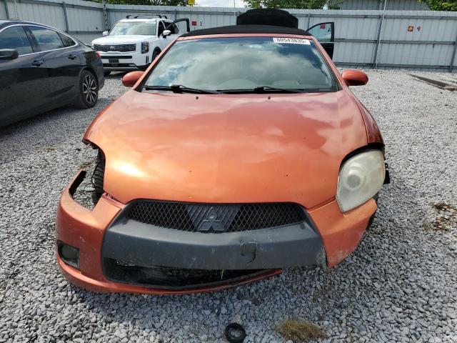 4A37L5EF5BE014561 - 2011 MITSUBISHI ECLIPSE SPYDER GS 橙色 照片 5