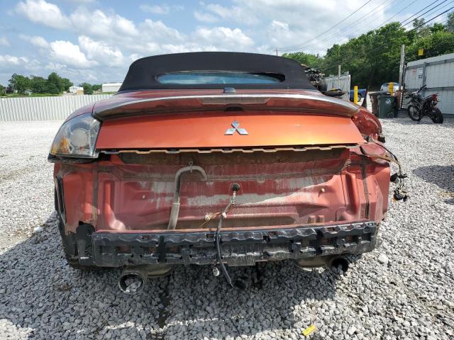 4A37L5EF5BE014561 - 2011 MITSUBISHI ECLIPSE SPYDER GS 橙色 照片 6