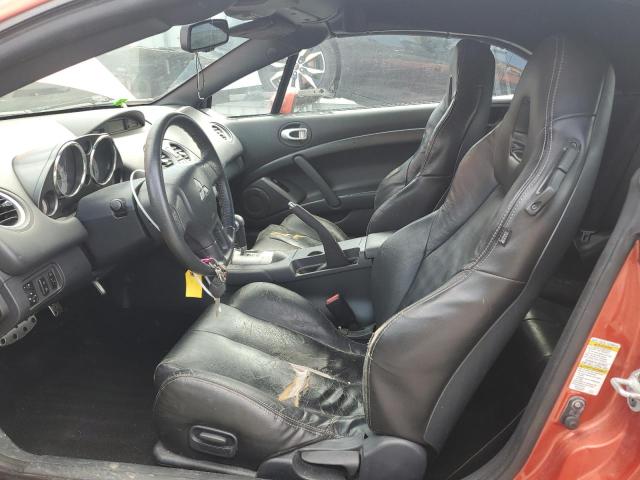 4A37L5EF5BE014561 - 2011 MITSUBISHI ECLIPSE SPYDER GS 橙色 照片 7