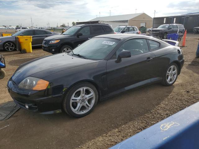 2004 HYUNDAI TIBURON GT, 