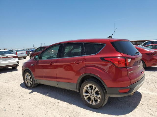 1FMCU0GD4KUC03121 - 2019 FORD ESCAPE SE RED photo 2