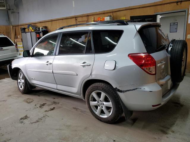 JTMBD31V275116810 - 2007 TOYOTA RAV4 LIMITED SILVER photo 2