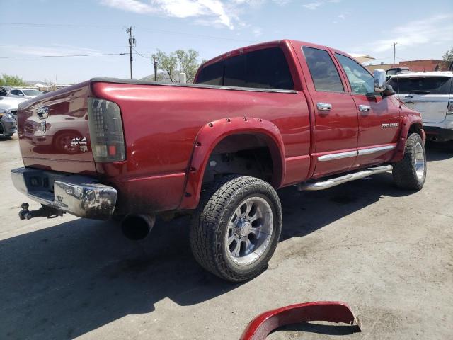 1D7KS28C46J203592 - 2006 DODGE RAM 2500 ST RED photo 3