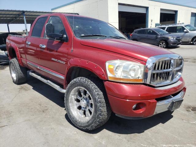 1D7KS28C46J203592 - 2006 DODGE RAM 2500 ST RED photo 4