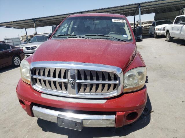 1D7KS28C46J203592 - 2006 DODGE RAM 2500 ST RED photo 5