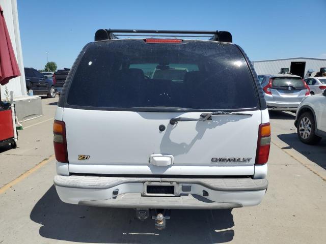 1GNEK13T02R233782 - 2002 CHEVROLET TAHOE K1500 WHITE photo 6