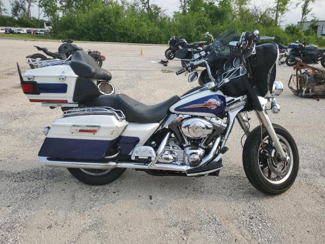 1HD1FC4127Y605770 - 2007 HARLEY-DAVIDSON FLHTCUI 白色 照片 1