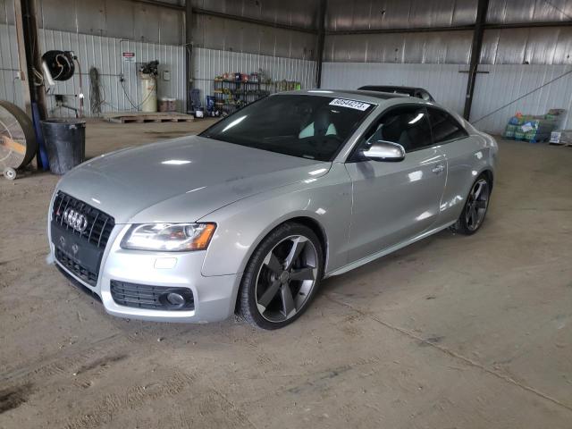WAUCVAFR4BA054647 - 2011 AUDI S5 PREMIUM PLUS 银色 照片 1