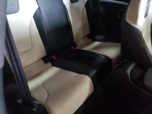 WAUCVAFR4BA054647 - 2011 AUDI S5 PREMIUM PLUS 银色 照片 10