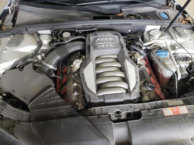 WAUCVAFR4BA054647 - 2011 AUDI S5 PREMIUM PLUS 银色 照片 11