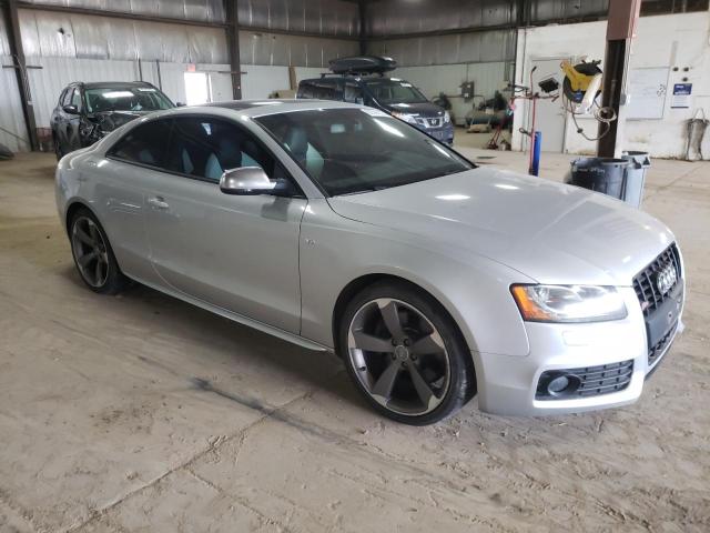 WAUCVAFR4BA054647 - 2011 AUDI S5 PREMIUM PLUS 银色 照片 4