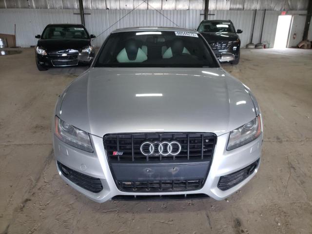 WAUCVAFR4BA054647 - 2011 AUDI S5 PREMIUM PLUS SILVER photo 5