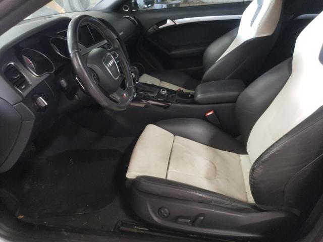 WAUCVAFR4BA054647 - 2011 AUDI S5 PREMIUM PLUS 银色 照片 7