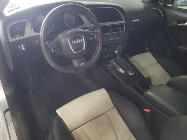 WAUCVAFR4BA054647 - 2011 AUDI S5 PREMIUM PLUS 银色 照片 8