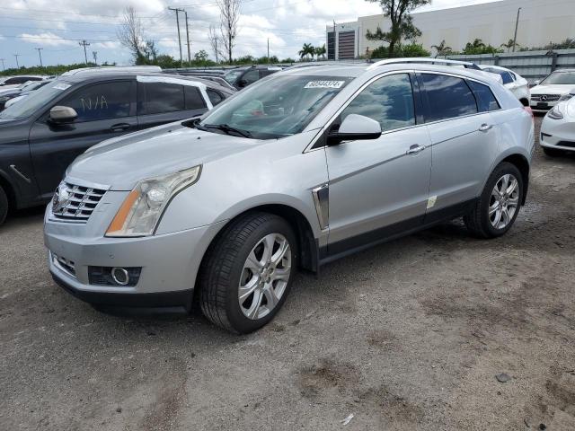 3GYFNCE37ES644430 - 2014 CADILLAC SRX PERFORMANCE COLLECTION Күміс фото 1