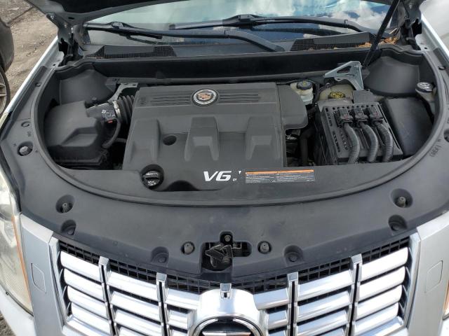 3GYFNCE37ES644430 - 2014 CADILLAC SRX PERFORMANCE COLLECTION Күміс фото 11