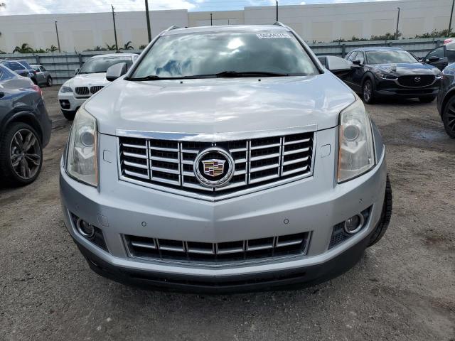 3GYFNCE37ES644430 - 2014 CADILLAC SRX PERFORMANCE COLLECTION Күміс фото 5