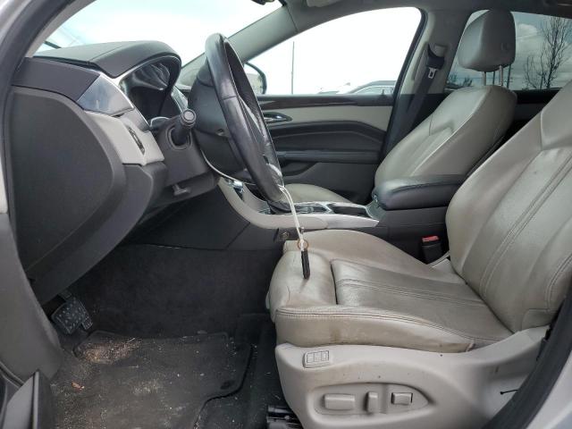 3GYFNCE37ES644430 - 2014 CADILLAC SRX PERFORMANCE COLLECTION Күміс фото 7