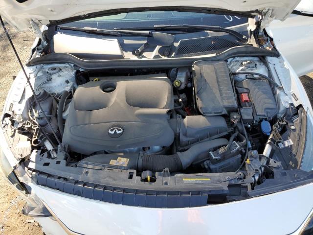 SJKCH5CP3HA029281 - 2017 INFINITI QX30 BASE WHITE photo 11