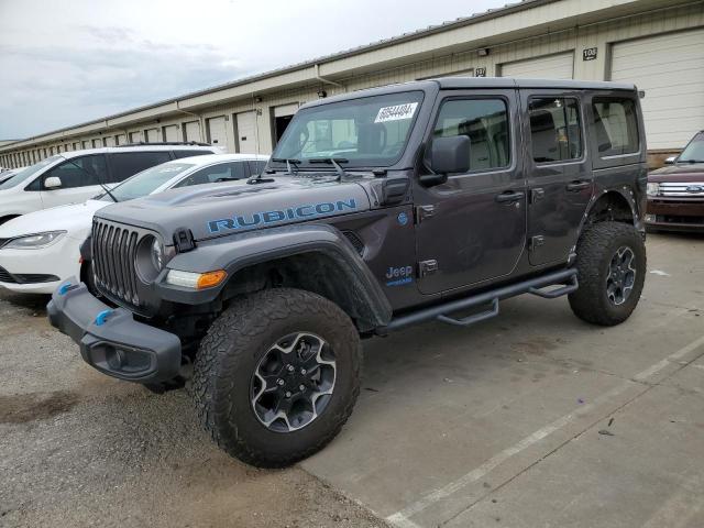 2021 JEEP WRANGLER RUBICON 4XE, 