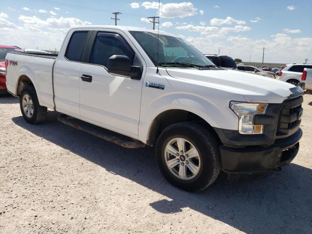 1FTFX1EF4GKF33752 - 2016 FORD F150 SUPER CAB WHITE photo 4