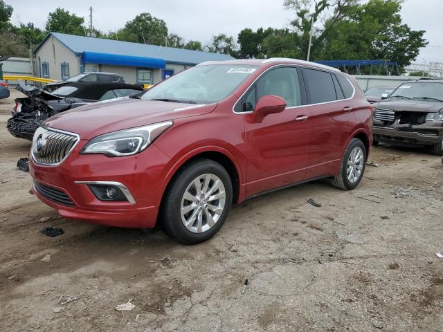 LRBFX1SA3JD010564 - 2018 BUICK ENVISION ESSENCE أحمر صورة 1
